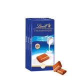 Chocolat au lait extra fin MAÎTRE CHOCOLATIER LINDT - tablette 100g -Lot de 3