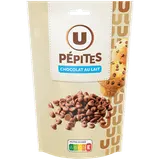 Pépites de chocolat lait  sachet de 100g