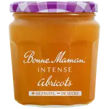 Confiture d'abricot intense BONNE MAMAN, 335g