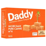 Sucre de canne pure en morceaux DADDY, 1kg