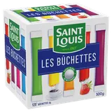 Bûchette sucre poudre SAINT LOUIS 4g x 125 doses