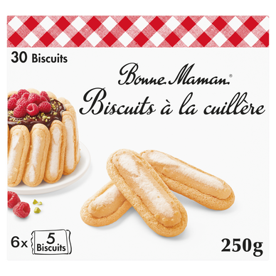 Biscuits à la cuillère - BONNE MAMAN - x30 - 250g