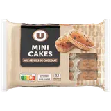 Mini cakes aux pépites de chocolat  12 pièces, 450g