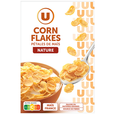 Céréales Corn Flakes, 500g