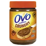 Pâte à tartiner crunchy avec pépites croustillantes OVOMALTINE, 360g