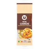 Mini chinois aux pépites de chocolat  x6  -  300g