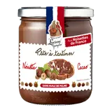 Pâte à tartiner noisettes cacao du Lot et Garonne LUCIEN GEORGELIN, pot de 400g