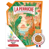 Sucre poudre ambré cassonade LA PERRUCHE, doypack 750g