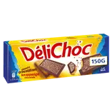 Biscuit au chocolat au lait DELICHOC, paquet 150g