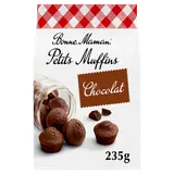 Petits muffins chocolat - BONNE MAMAN - x17 - 235g