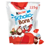 Oeufs chocolat Schokobons KINDER, sachet de 225g