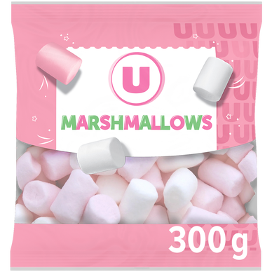 Marshmallows U sachet 300g