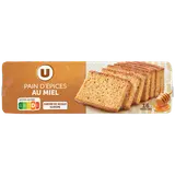 Pain d'épices au miel U paquet de 350g