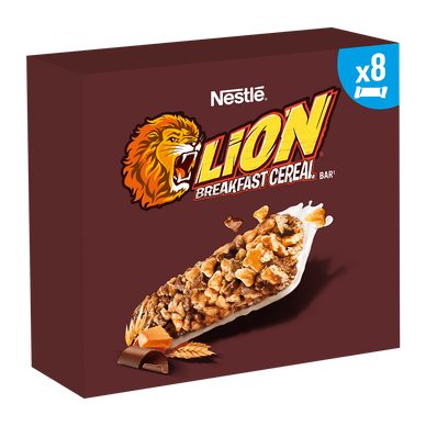 Barres céréales LION 8x25g