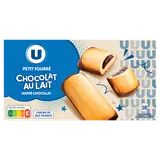 Goûter p'tit fourré pocket chocolat au lait 295g