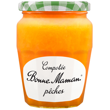 Compotée pêche BONNE MAMAN, 590g