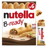 Biscuits croustillant fourré au NUTELLA B-READY, paquet de 132g