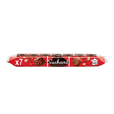 Confiserie Chocolat Rocher lait SUCHARD - 7x35g