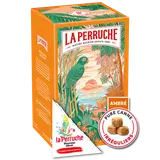 Sucre ambré en morceaux irréguliers LA PERRUCHE, boîte 750g
