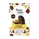 Madeleines classique coque chocolat noir COLIBRI 182g
