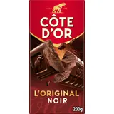 Chocolat noir L'Original COTE D'OR - Tablette de 200g