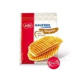 Gâteaux Gaufre coeur fondant vergeoise LOTUS - 5 sachets de 2 - Le paquet de 310g