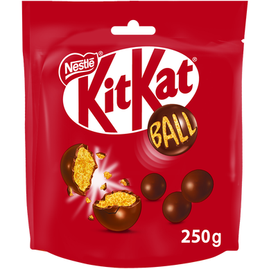 Confiserie de chocolat Billes de chocolat au lait KITKAT - Sachet de 250g