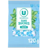 Bonbons menthe sans sucres aux extraits de stévia  120g
