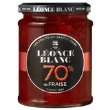 Confiture aux fraises 70% LEONCE BLANC 320g