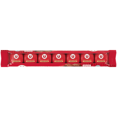 Confiserie Chocolat Rocher praliné au lait U - 7x35g