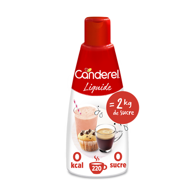 Edulcorant sucralose liquide CANDEREL, flacon 200ml