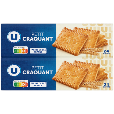 Biscuit craquant  2 paquets de 150g, 300g