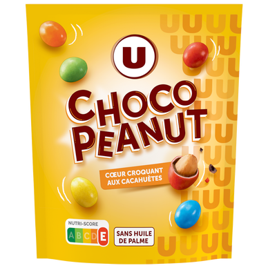 Confiserie Chocolat peanuts, pochon 250g