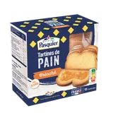 Tartines de pain brioché PASQUIER - Paquet de  210g