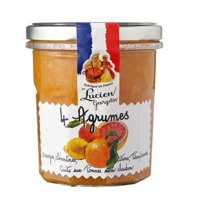 Préparation de 4 agrumes Les Recettes Cuites au Chaudron LUCIEN GEORGELIN, 320g