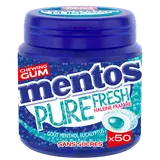 Chewing-gum MENTOS Pure Fresh Menthol Eucalyptus ss 50dg 100g