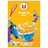 Céréales Boules de céréales miel  375g