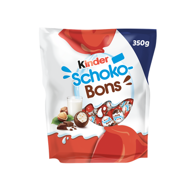 Oeufs chocolat Schokobons KINDER, 350g