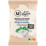 Pastilles Vichy parfum menthe, sachet de 230g