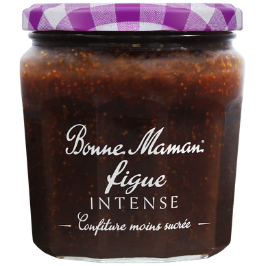Confiture figue intense BONNE MAMAN, 335g