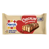 Gâteaux moelleux cacao et chocolat Chocalin sans huile de palme HARRYS- X10 350G