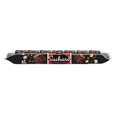 Confiserie Chocolat Rocher noir SUCHARD - 7x35g