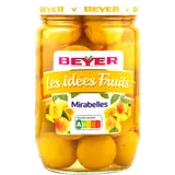 Mirabelles au sirop BEYER, bocal de 350g