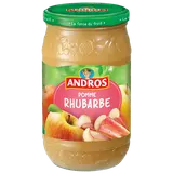 Dessert pomme rhubarbe ANDROS, bocal 750g
