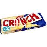 Chocolat lait et céréales croustillantes CRUNCH - Tablette 200g