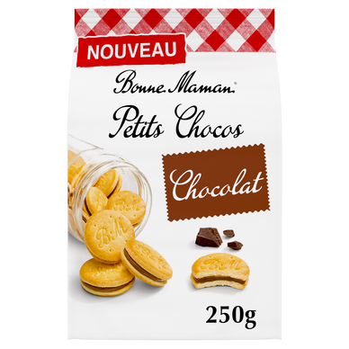 Biscuits Petits chocos - BONNE MAMAN - x25 - 250G