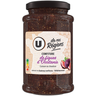 Confiture de figues - 315g