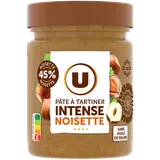 Pâte à tartiner aux noisettes sans huile de palme, 300g