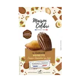 Madeleines noisette coque chocolat au lait COLIBRI 182g