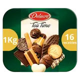 Assortiment de biscuits Tea Time DELACRE coffret de 1kg
